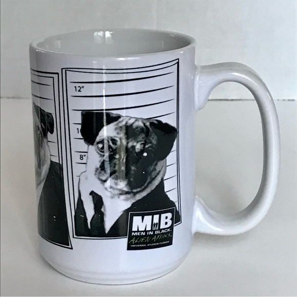 Men in Black & Alien Attack Pug Mug Shots 2014 Coffee Mug - Picture 8 of 9